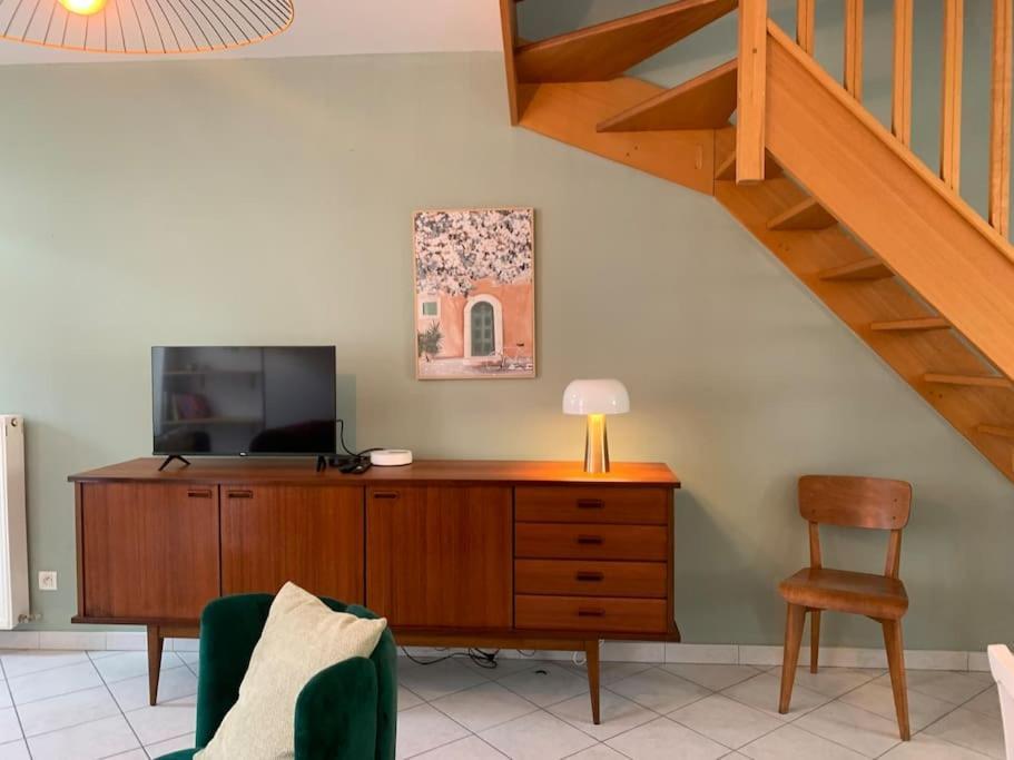 Agreable Maison Meublee 瑟堡 外观 照片