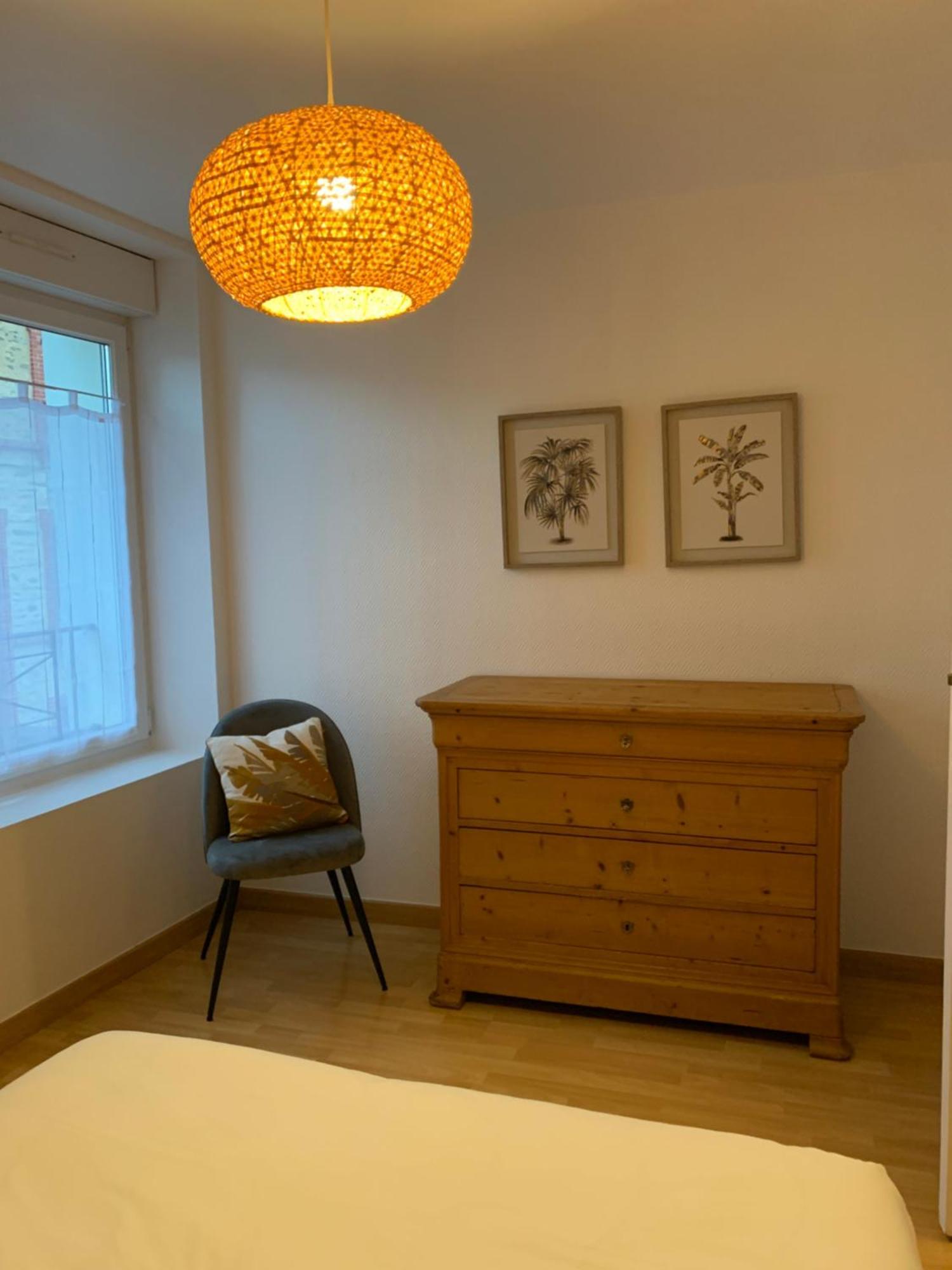 Agreable Maison Meublee 瑟堡 外观 照片