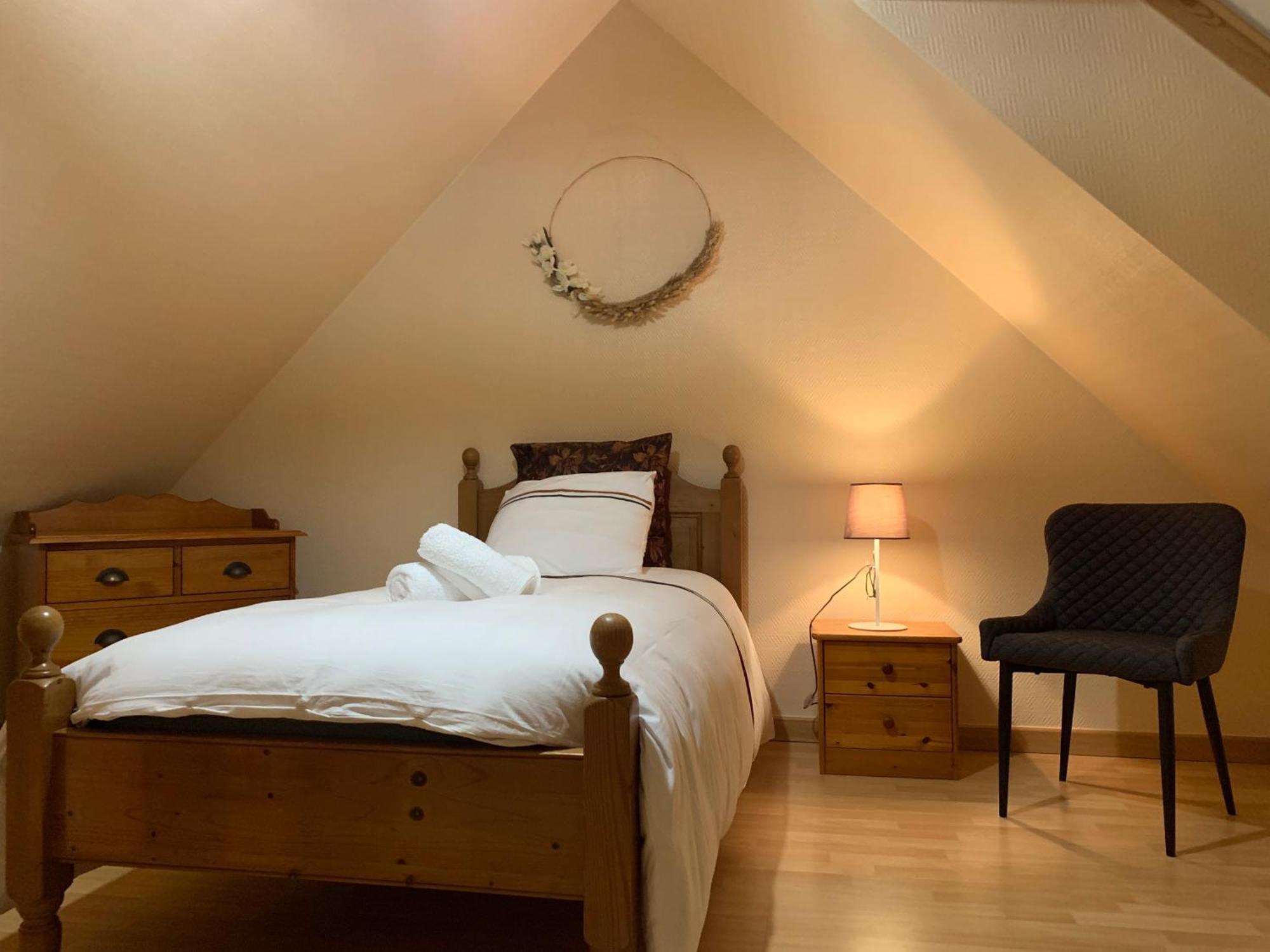 Agreable Maison Meublee 瑟堡 外观 照片